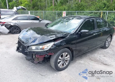 2013 Honda Accord Lx из США, поврежденный, VIN 1HGCR2F34DA258975